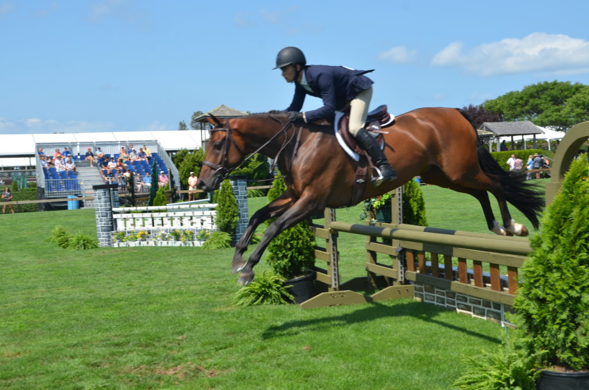 Hampton Classic Horse Show in Bridgehampton, NY near Ocean View Terrace Inn